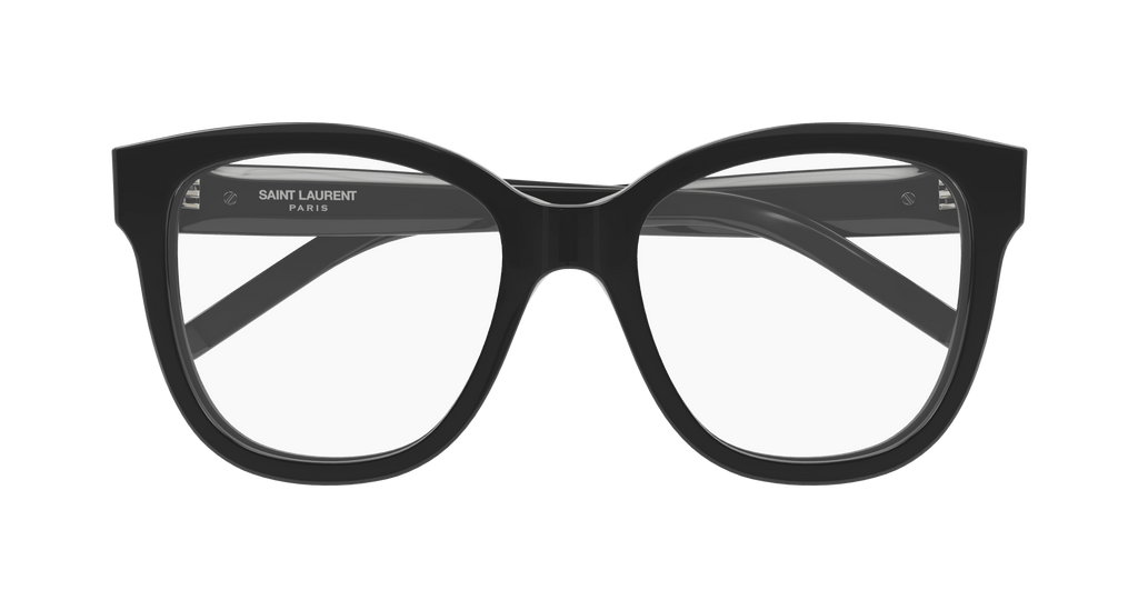 BLACK / TRANSPARENT