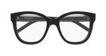 BLACK / TRANSPARENT