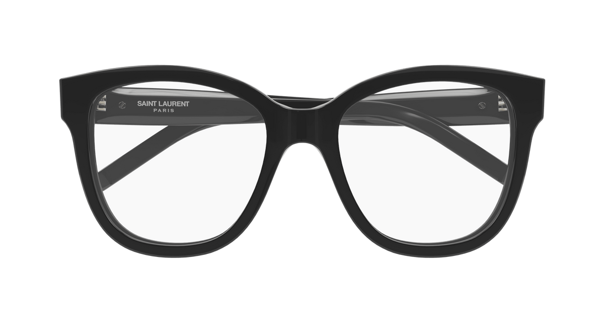 BLACK / TRANSPARENT