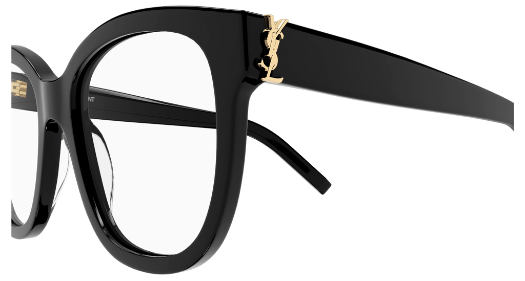 BLACK / TRANSPARENT