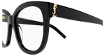 BLACK / TRANSPARENT