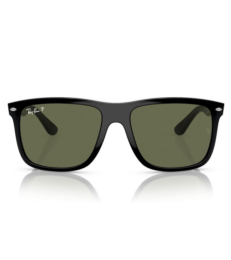 Ray-Ban RB4147 601/58 Polarized Square Sunglasses