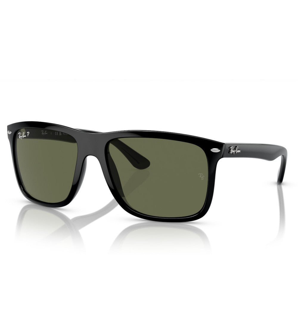 Ray-Ban RB4147 601/58 Polarized Square Sunglasses