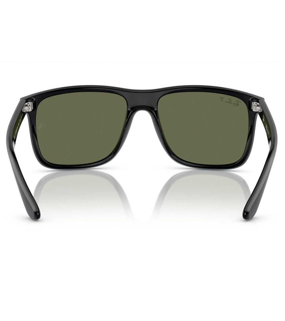 Ray-Ban RB4147 601/58 Polarized Square Sunglasses