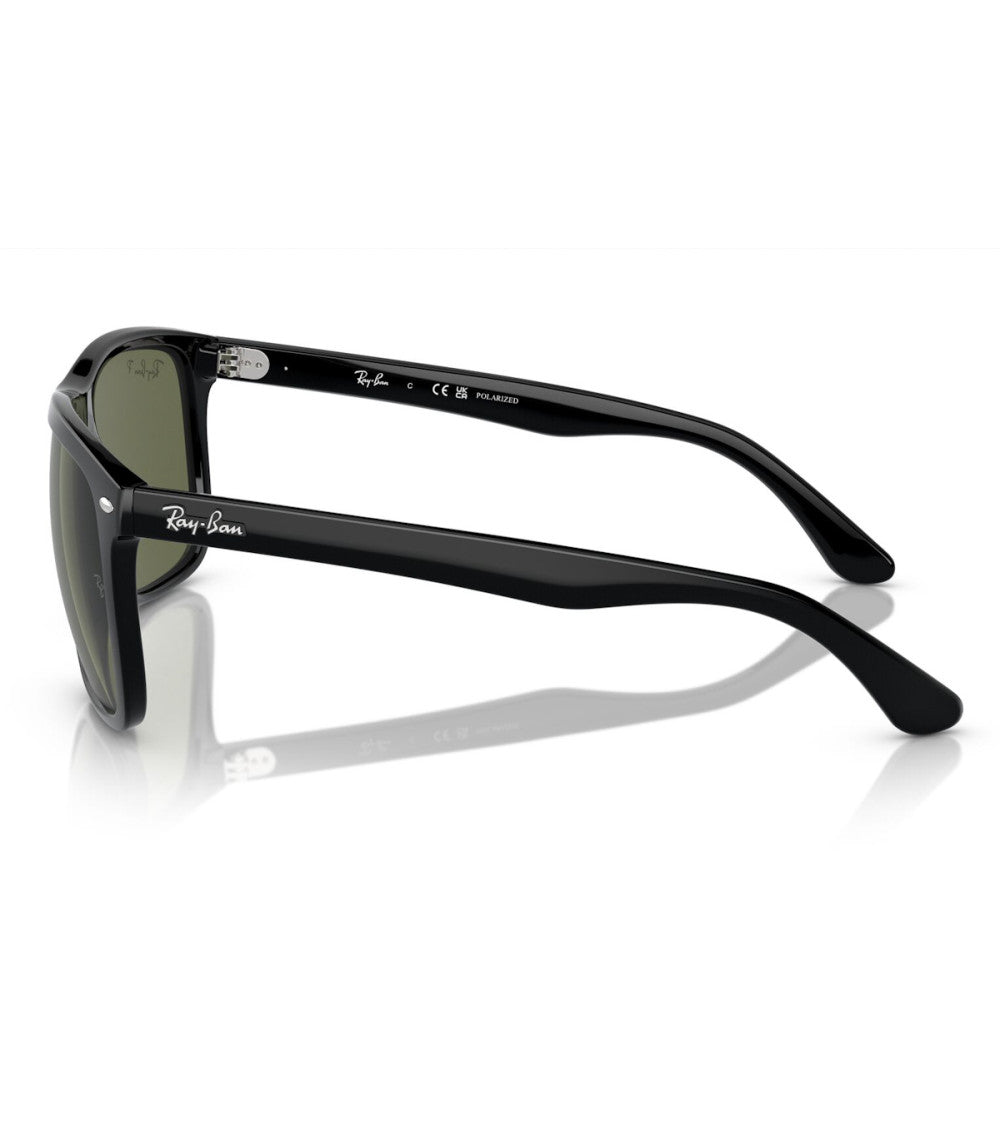 Ray-Ban RB4147 601/58 Polarized Square Sunglasses