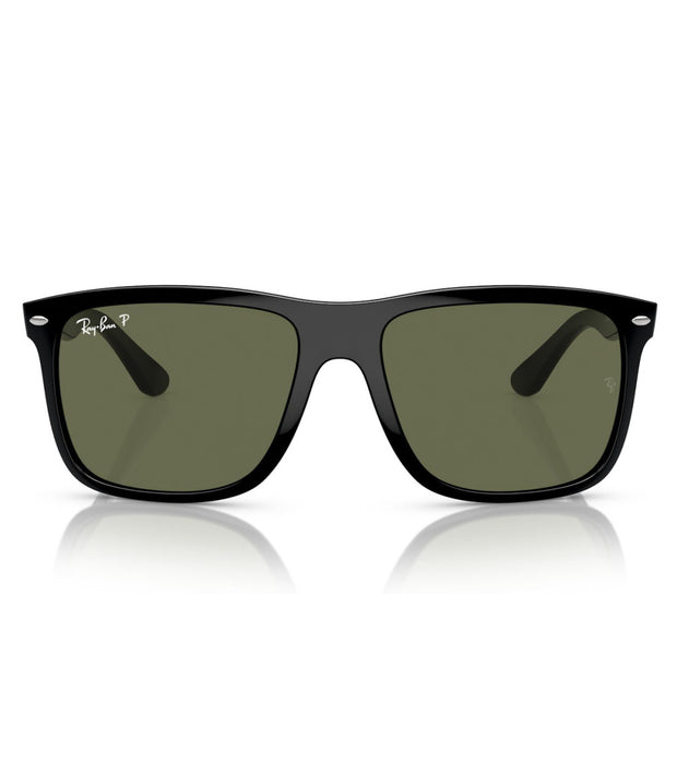 Ray-Ban RB4147 601/58 Polarized Square Sunglasses