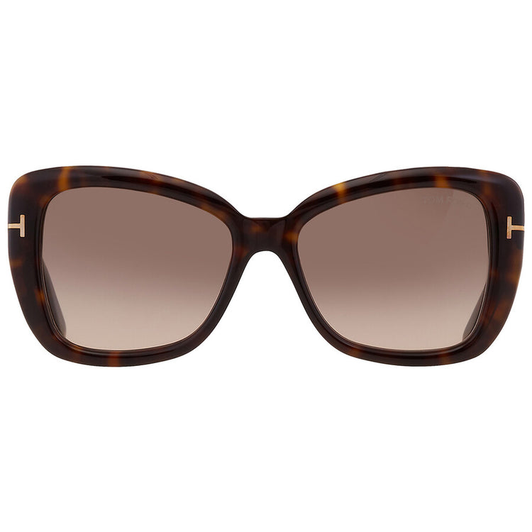 Tom Ford FT1008-MAEVE 52F Butterfly Sunglasses