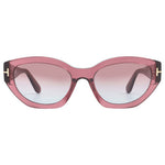 Tom Ford FT1086-PENNY 66Y Geometric Sunglasses