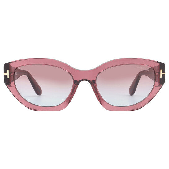 Tom Ford FT1086-PENNY 66Y Geometric Sunglasses