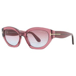 Tom Ford FT1086-PENNY 66Y Geometric Sunglasses