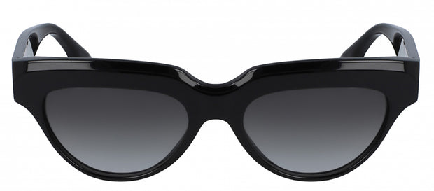 Victoria Beckham VB602S 001 Rectangle Sunglasses