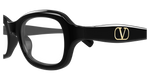 BLACK / TRANSPARENT