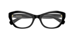 BLACK / TRANSPARENT