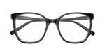 BLACK / TRANSPARENT