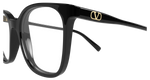 BLACK / TRANSPARENT