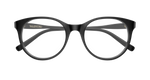 BLACK / TRANSPARENT