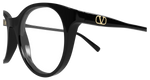 BLACK / TRANSPARENT