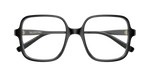 BLACK / TRANSPARENT
