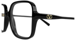 BLACK / TRANSPARENT