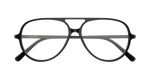 BLACK / TRANSPARENT