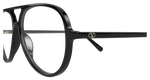 BLACK / TRANSPARENT