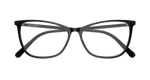 BLACK / TRANSPARENT