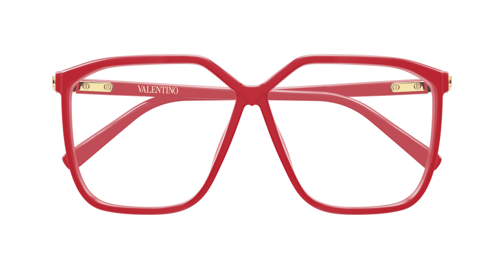 RED / TRANSPARENT