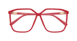 RED / TRANSPARENT