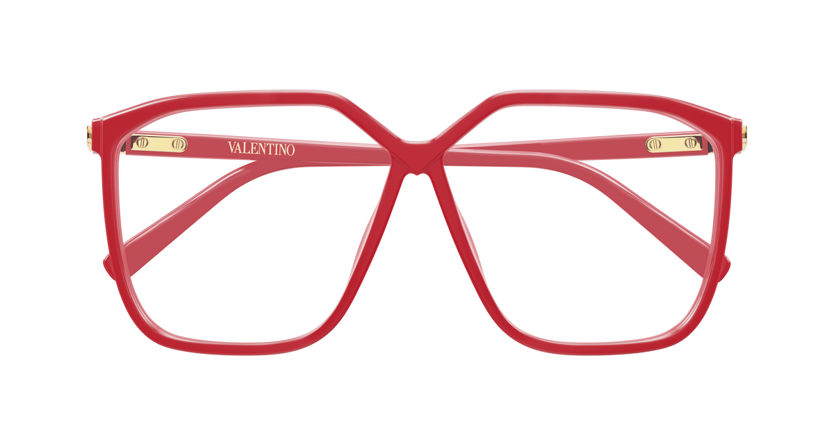 RED / TRANSPARENT