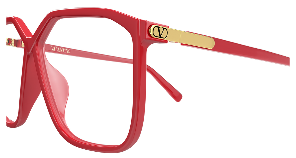 RED / TRANSPARENT