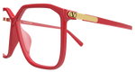 RED / TRANSPARENT
