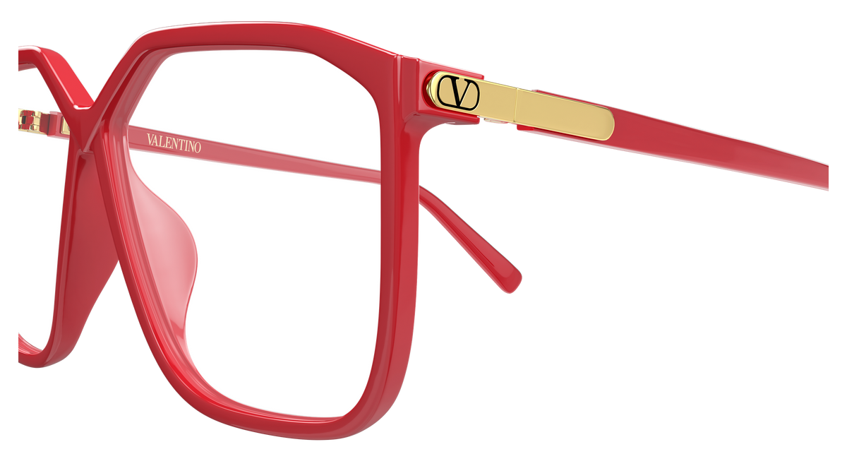RED / TRANSPARENT