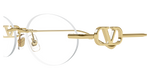 GOLD / TRANSPARENT