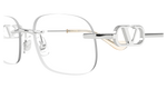 SILVER / TRANSPARENT