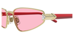 GOLD / RED / PINK