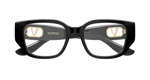 BLACK / TRANSPARENT