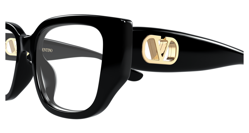BLACK / TRANSPARENT