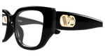 BLACK / TRANSPARENT