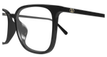 BLACK / TRANSPARENT