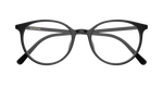 BLACK / TRANSPARENT
