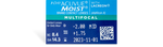 1-Day Acuvue Moist Multifocal Contact Lenses - 30 Pack prescription