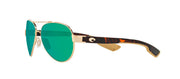 Costa Del Mar Loreto LR 64 OGMP Aviator Polarized Sunglasses