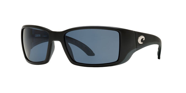 Costa Del Mar Blackfin BL 11 0GP Wrap Polarized Sunglasses