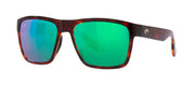 Costa Del Mar PAUNCH XL MIR 580G 06S9050 905006 Square Polarized Sunglasses