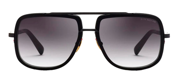 Dita Venzyn Sun Unisex Sunglasses - Black Iron/Grey Shaded