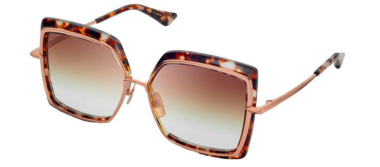 Dita NARCISSUS DTS503-58-02 Oversized Square Sunglasses