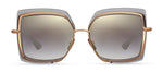 DITA NARCISSUS Square Sunglasses