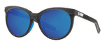 Costa Del Mar VICTORIA UC4 00B OBMGLP Cat Eye Polarized Sunglasses