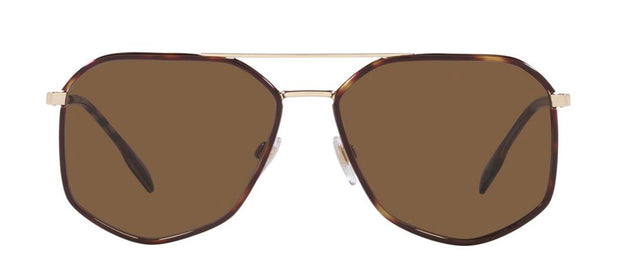 Burberry OZWALD 0BE3139 110973 Geometric Sunglasses