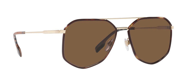 Burberry OZWALD 0BE3139 110973 Geometric Sunglasses